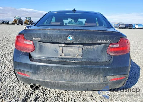 2015 BMW 228 Xi z USA, uszkodzony, nr VIN WBA1F7C5XFV367628